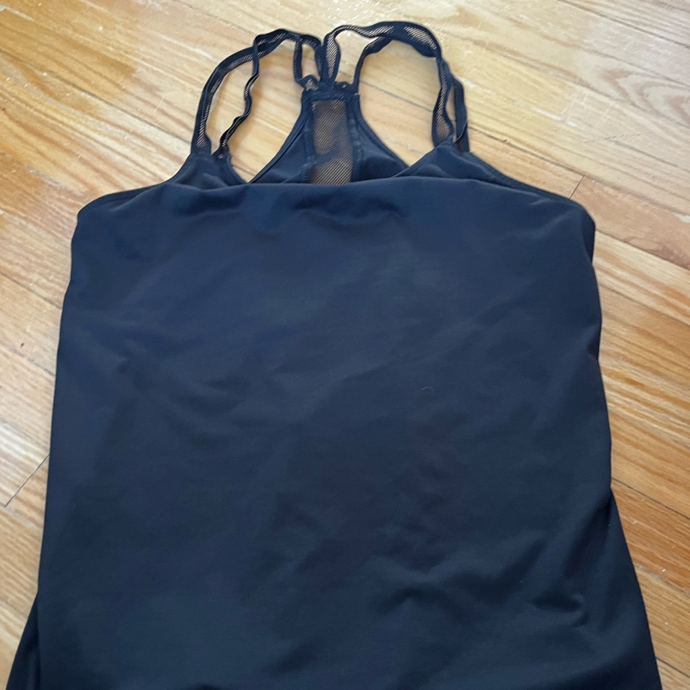 Fabletics Mesh Tank and Bra Combo